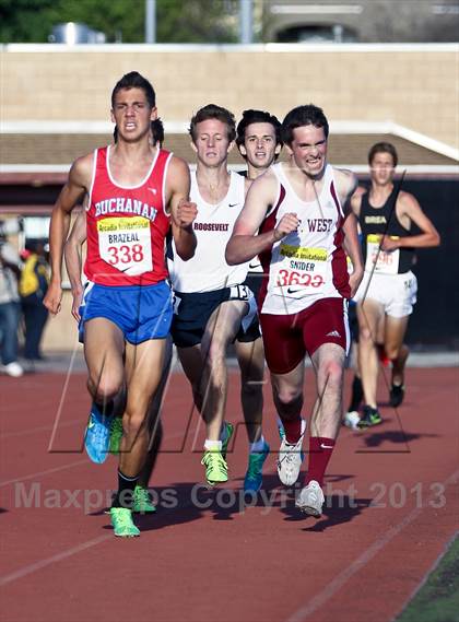 Thumbnail 3 in Arcadia Invitational (1 Mile Run) photogallery.