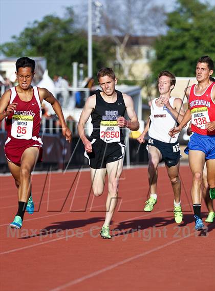 Thumbnail 1 in Arcadia Invitational (1 Mile Run) photogallery.