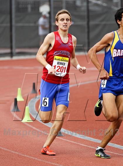 Thumbnail 2 in Arcadia Invitational (1 Mile Run) photogallery.