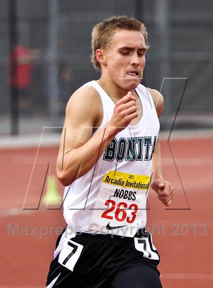 Thumbnail 2 in Arcadia Invitational (1 Mile Run) photogallery.