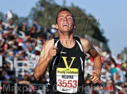 Thumbnail 1 in Arcadia Invitational (1 Mile Run) photogallery.
