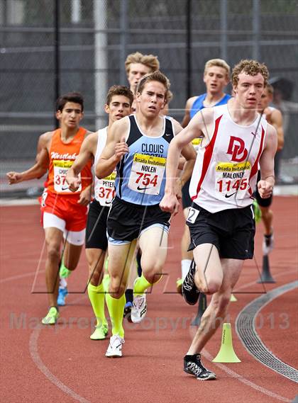Thumbnail 3 in Arcadia Invitational (1 Mile Run) photogallery.