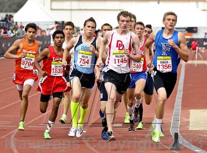 Thumbnail 1 in Arcadia Invitational (1 Mile Run) photogallery.