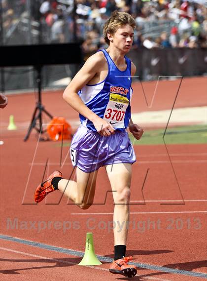 Thumbnail 1 in Arcadia Invitational (1 Mile Run) photogallery.