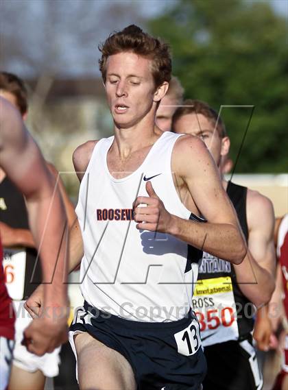 Thumbnail 3 in Arcadia Invitational (1 Mile Run) photogallery.
