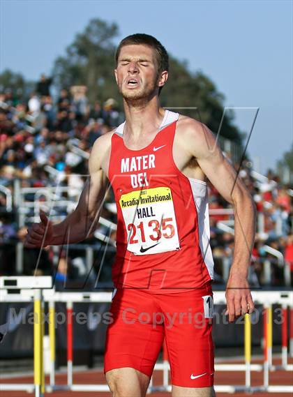 Thumbnail 3 in Arcadia Invitational (1 Mile Run) photogallery.