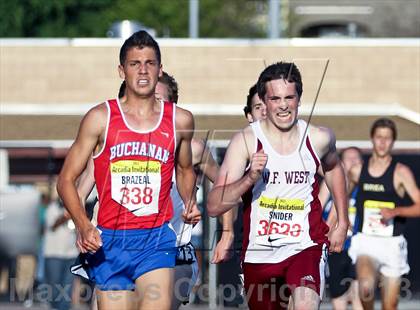 Thumbnail 2 in Arcadia Invitational (1 Mile Run) photogallery.