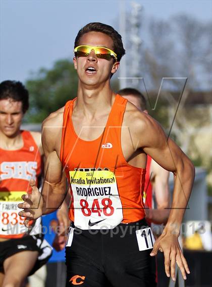 Thumbnail 1 in Arcadia Invitational (1 Mile Run) photogallery.