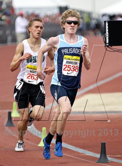 Thumbnail 1 in Arcadia Invitational (1 Mile Run) photogallery.