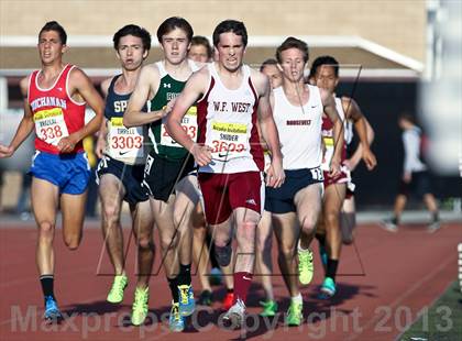 Thumbnail 1 in Arcadia Invitational (1 Mile Run) photogallery.