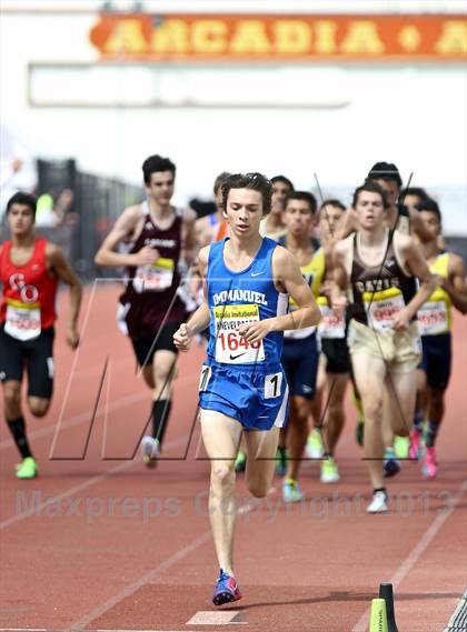 Thumbnail 2 in Arcadia Invitational (1 Mile Run) photogallery.