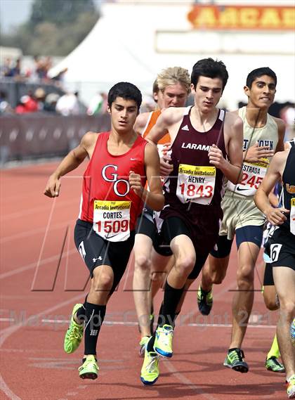 Thumbnail 2 in Arcadia Invitational (1 Mile Run) photogallery.