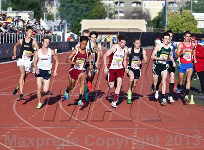Thumbnail 3 in Arcadia Invitational (1 Mile Run) photogallery.