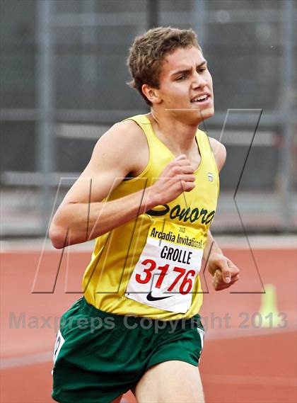 Thumbnail 2 in Arcadia Invitational (1 Mile Run) photogallery.