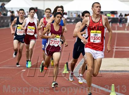 Thumbnail 1 in Arcadia Invitational (1 Mile Run) photogallery.