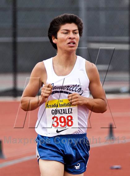 Thumbnail 3 in Arcadia Invitational (1 Mile Run) photogallery.