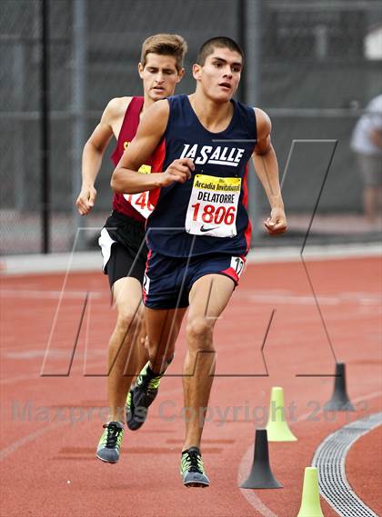 Thumbnail 1 in Arcadia Invitational (1 Mile Run) photogallery.