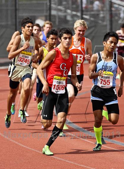 Thumbnail 1 in Arcadia Invitational (1 Mile Run) photogallery.
