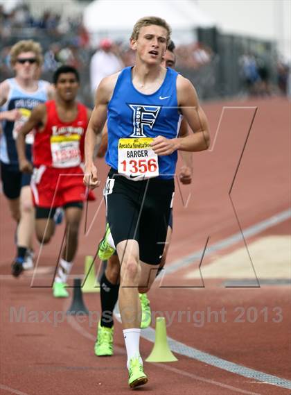Thumbnail 1 in Arcadia Invitational (1 Mile Run) photogallery.