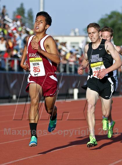 Thumbnail 1 in Arcadia Invitational (1 Mile Run) photogallery.