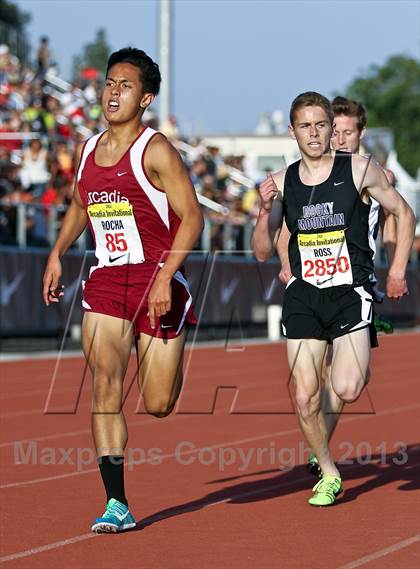 Thumbnail 2 in Arcadia Invitational (1 Mile Run) photogallery.
