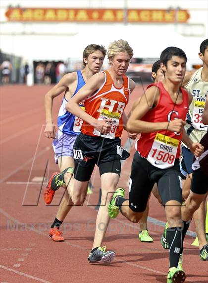 Thumbnail 3 in Arcadia Invitational (1 Mile Run) photogallery.