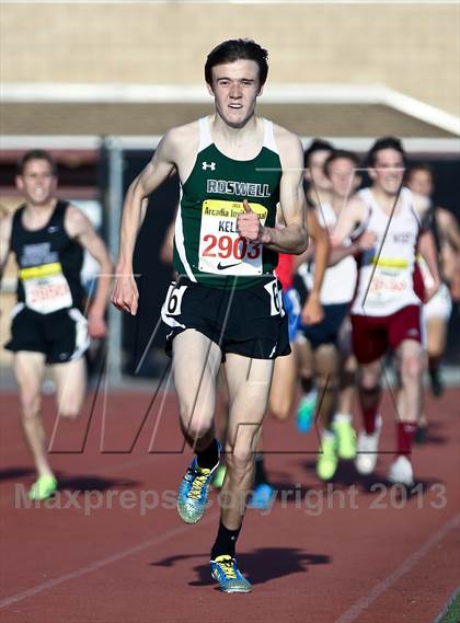 Thumbnail 2 in Arcadia Invitational (1 Mile Run) photogallery.