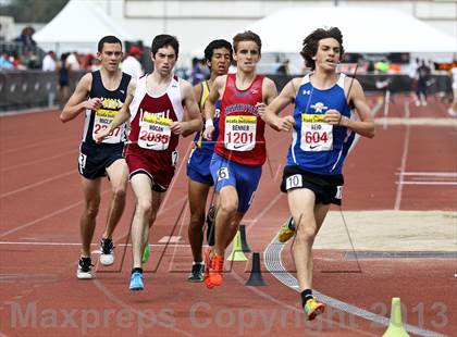 Thumbnail 3 in Arcadia Invitational (1 Mile Run) photogallery.