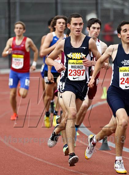 Thumbnail 3 in Arcadia Invitational (1 Mile Run) photogallery.