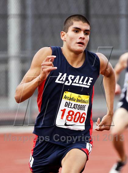 Thumbnail 1 in Arcadia Invitational (1 Mile Run) photogallery.