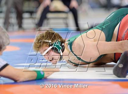 Thumbnail 2 in WIAA 3A 195 LB Championship  photogallery.