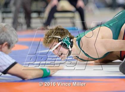 Thumbnail 1 in WIAA 3A 195 LB Championship  photogallery.