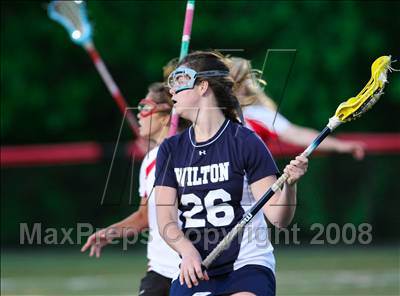 Thumbnail 2 in Greenwich vs. Wilton (FCIAC Semifinal) photogallery.