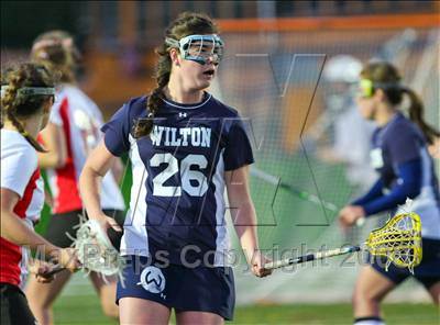 Thumbnail 1 in Greenwich vs. Wilton (FCIAC Semifinal) photogallery.