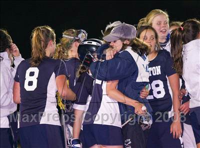 Thumbnail 3 in Greenwich vs. Wilton (FCIAC Semifinal) photogallery.