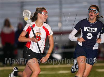 Thumbnail 3 in Greenwich vs. Wilton (FCIAC Semifinal) photogallery.