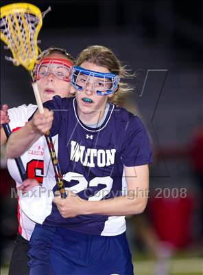 Thumbnail 2 in Greenwich vs. Wilton (FCIAC Semifinal) photogallery.