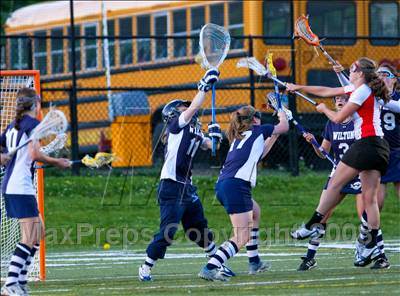 Thumbnail 2 in Greenwich vs. Wilton (FCIAC Semifinal) photogallery.