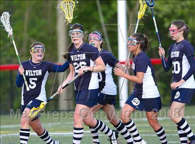 Thumbnail 3 in Greenwich vs. Wilton (FCIAC Semifinal) photogallery.