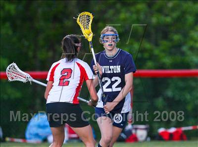 Thumbnail 3 in Greenwich vs. Wilton (FCIAC Semifinal) photogallery.
