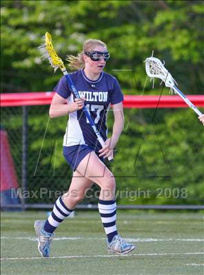 Thumbnail 3 in Greenwich vs. Wilton (FCIAC Semifinal) photogallery.
