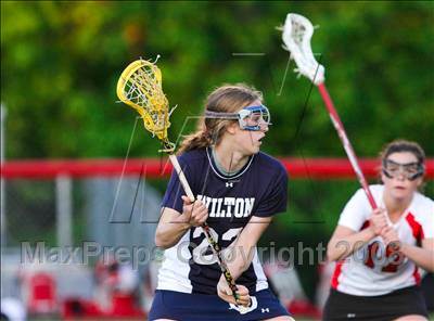 Thumbnail 3 in Greenwich vs. Wilton (FCIAC Semifinal) photogallery.