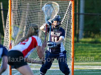 Thumbnail 2 in Greenwich vs. Wilton (FCIAC Semifinal) photogallery.
