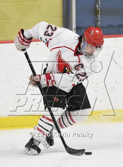 Thumbnail 3 in St. Joseph vs. Greenwich (FCIAC Semifinal) photogallery.