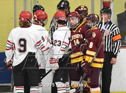 Thumbnail 3 in St. Joseph vs. Greenwich (FCIAC Semifinal) photogallery.
