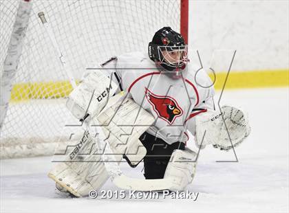Thumbnail 3 in St. Joseph vs. Greenwich (FCIAC Semifinal) photogallery.