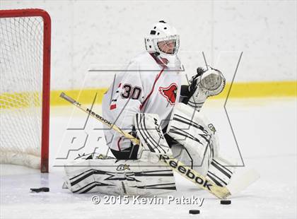 Thumbnail 1 in St. Joseph vs. Greenwich (FCIAC Semifinal) photogallery.