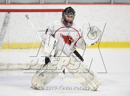 Thumbnail 1 in St. Joseph vs. Greenwich (FCIAC Semifinal) photogallery.