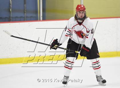 Thumbnail 2 in St. Joseph vs. Greenwich (FCIAC Semifinal) photogallery.