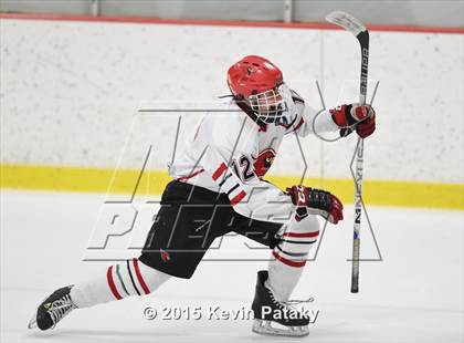 Thumbnail 2 in St. Joseph vs. Greenwich (FCIAC Semifinal) photogallery.